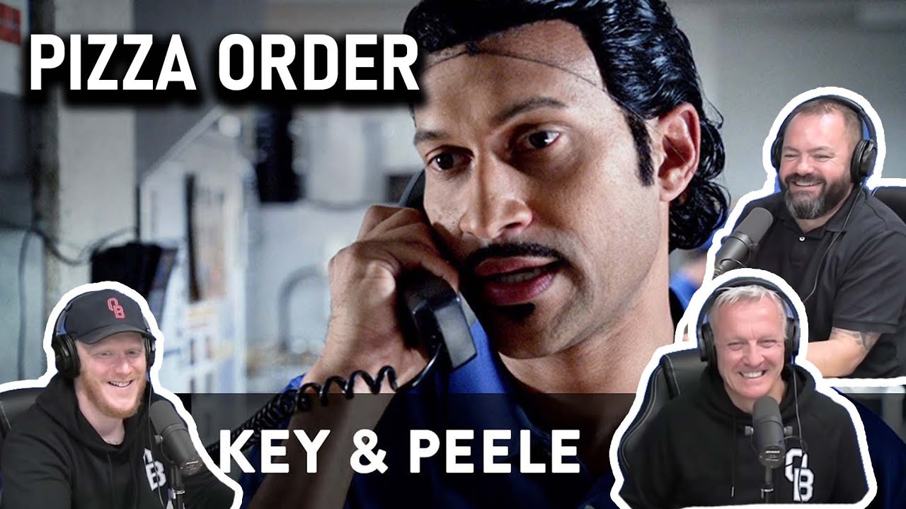 Key & Peele - РЕАКЦИЯ на заказ пиццы!! | РЕАКЦИЯ ОФИСНЫХ ПАРНЕЙ!!