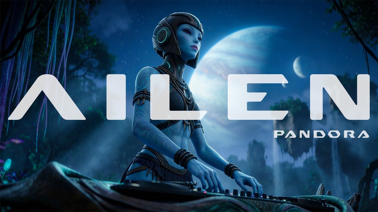 Λ I L Ξ N - PANDORA | Sci-fi Techno/Tribal House