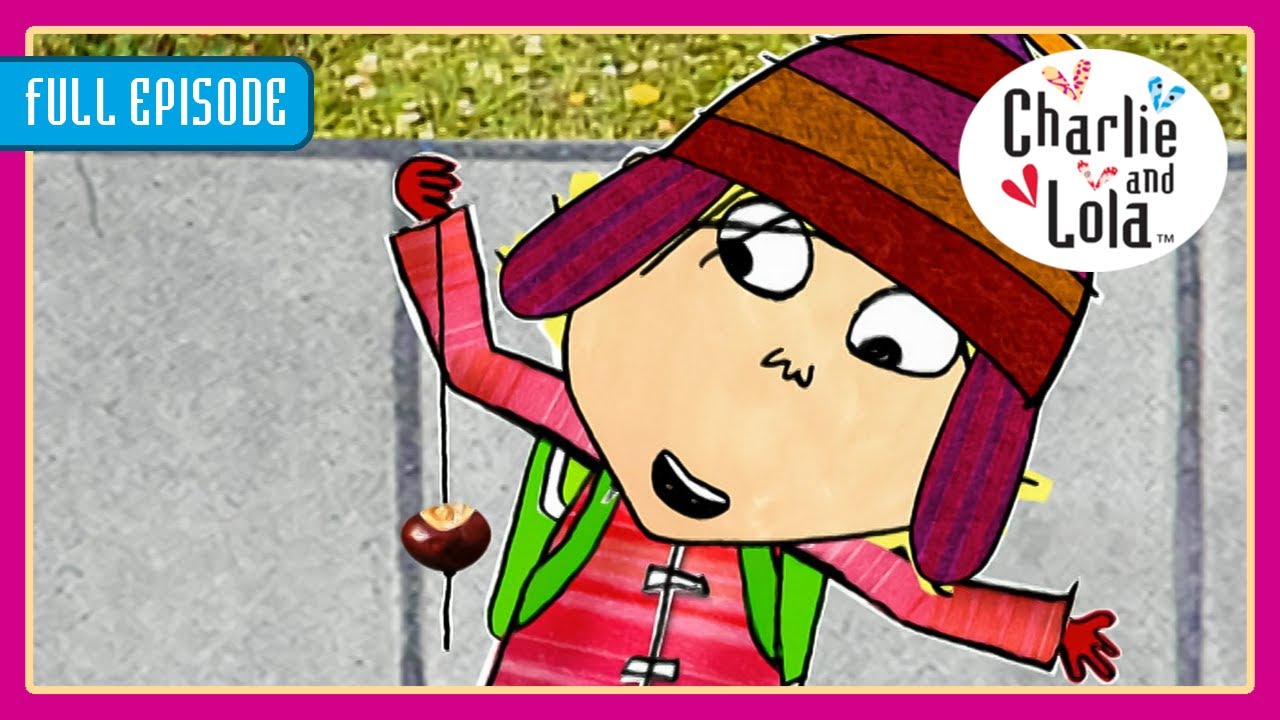 Charlie and Lola - Season 3 EP6 - Everything Is Different And Not The Same