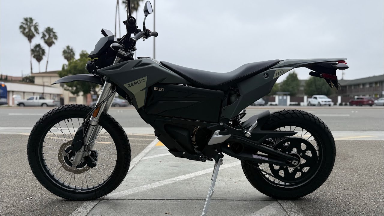 2025 Zero FX ⚡️ dual sport ...Exciting New Electric Motorcycle in the SF Bay Area
