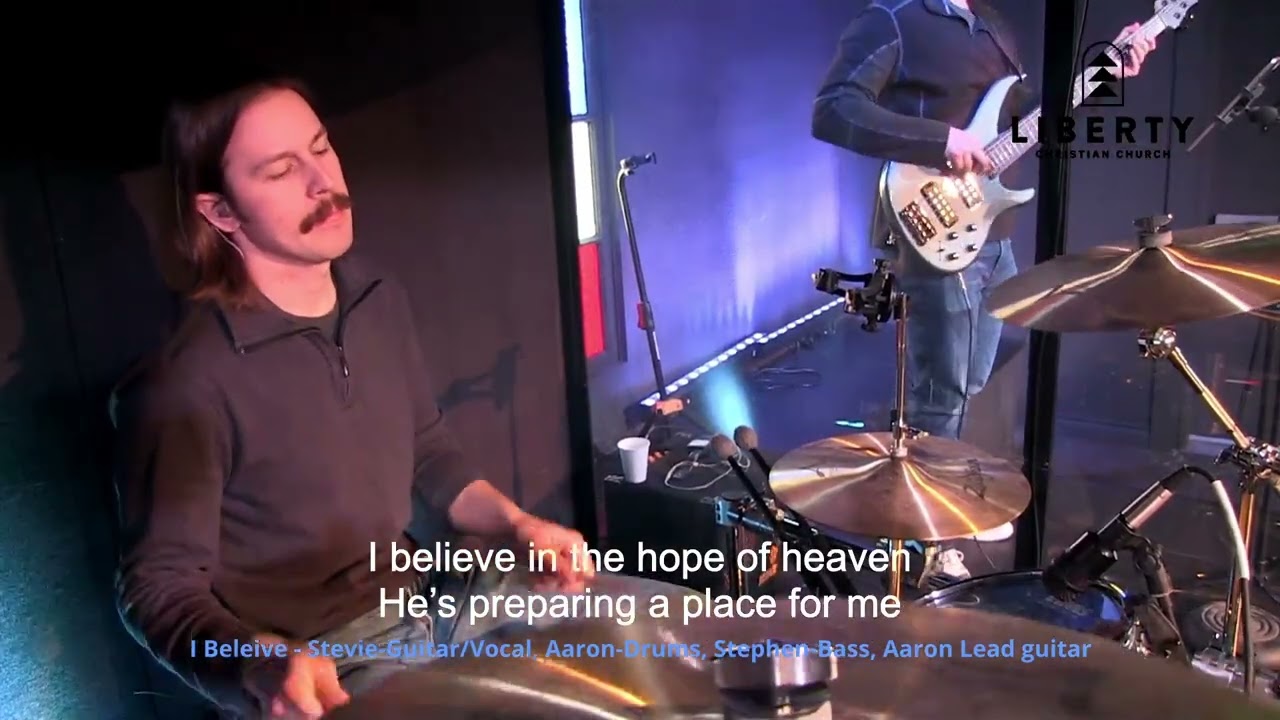I Beleive Cover- Stevie Trapero & Praise Team 