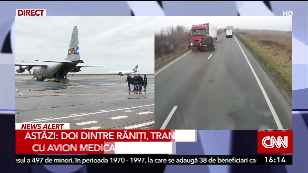 Cei 7 morți în impactul cu TIR-ul, duși în Grecia cu o aeronavă militară