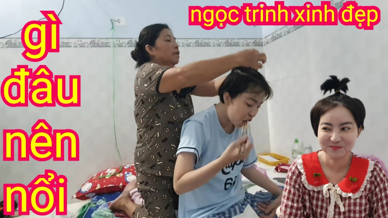 NGỌC TRINH xinh đẹp,gì đâu nên nổi,có thể đi lại được hứa sẽ làm từ thiện