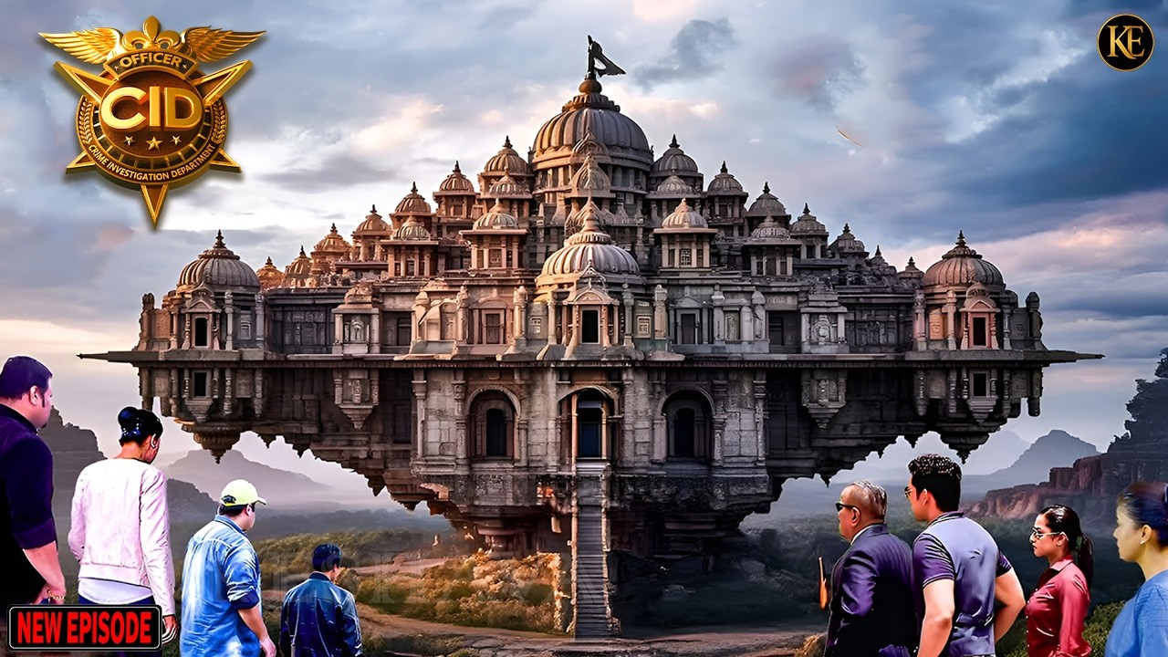 আকাশে ভাসছে রহস্যময় প্রাচীন মন্দির দেখে হতবাক হয়ে গেল CID টিম || CID || BANGALA | 2026