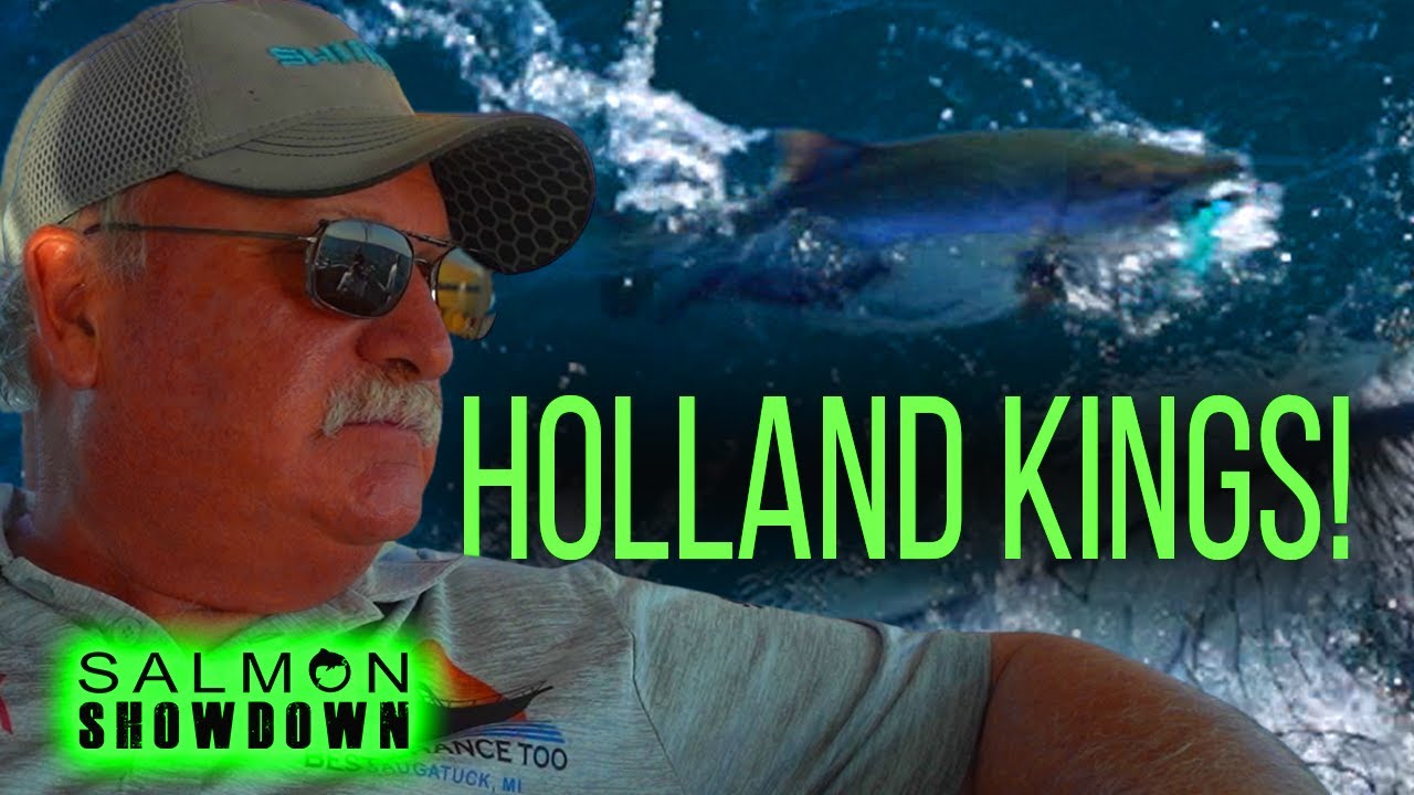 Holland's Premier Salmon Fishing Tournament - Salmon Showdown