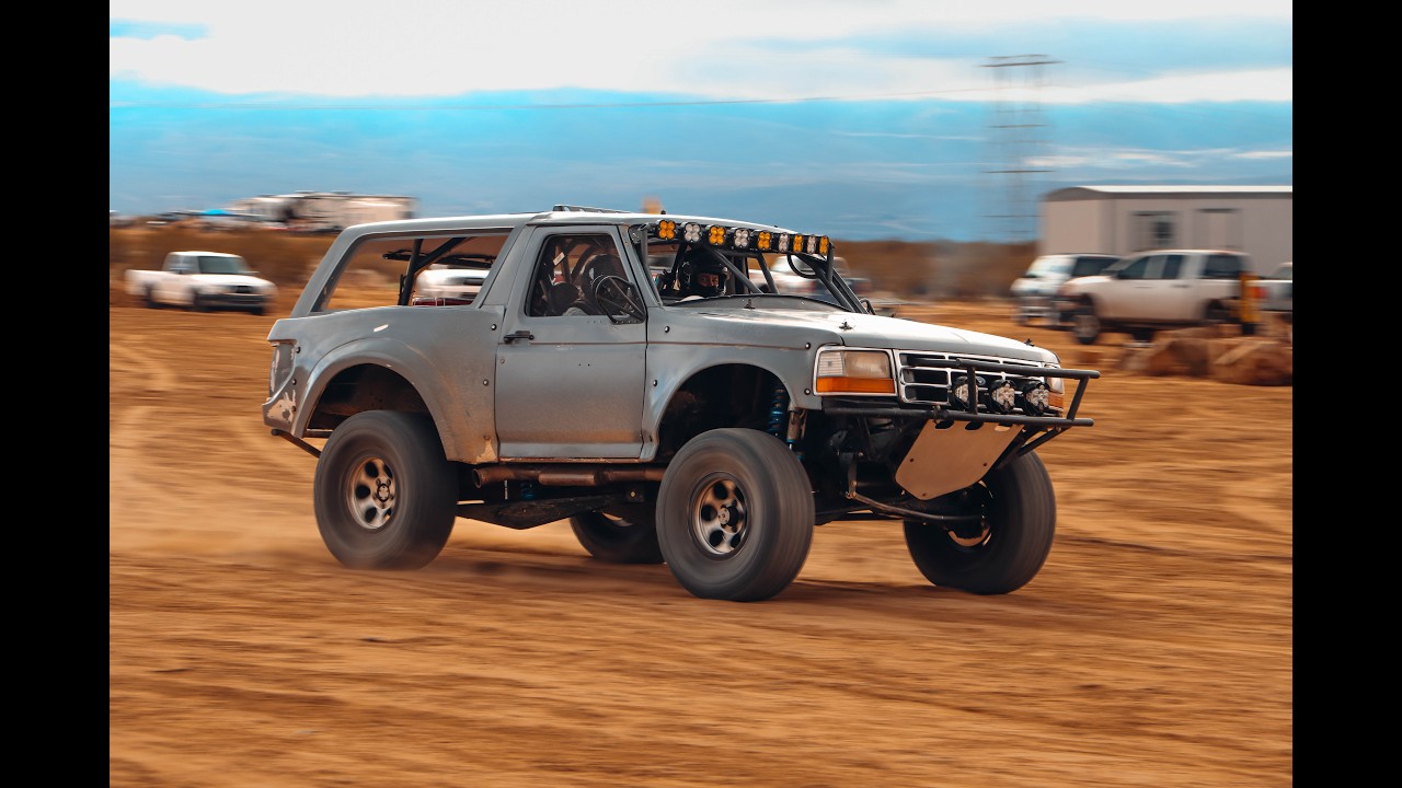 When the Whole Crew Pulls Up to Camp Kyle | Baja Bug & Bronco in Lucerne