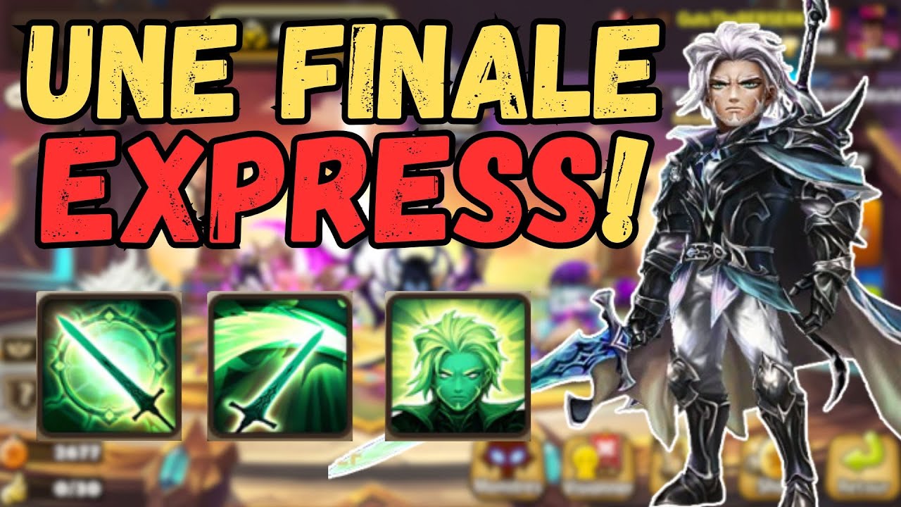 SWAL 2025 - Comment perdre avec Lars et la manière ! SUMMONERS WAR