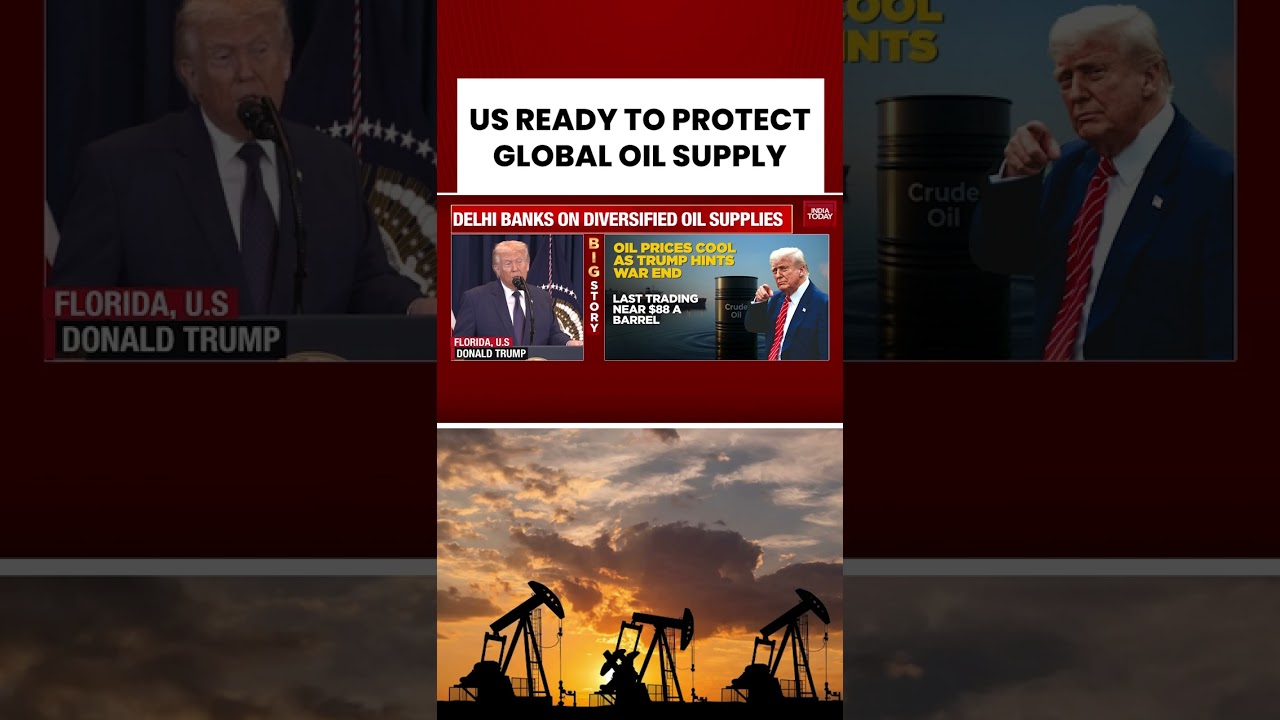 Donald Trump Says US Will Escort Oil Tankers in Strait of Hormuz Amid Iran Conflict
