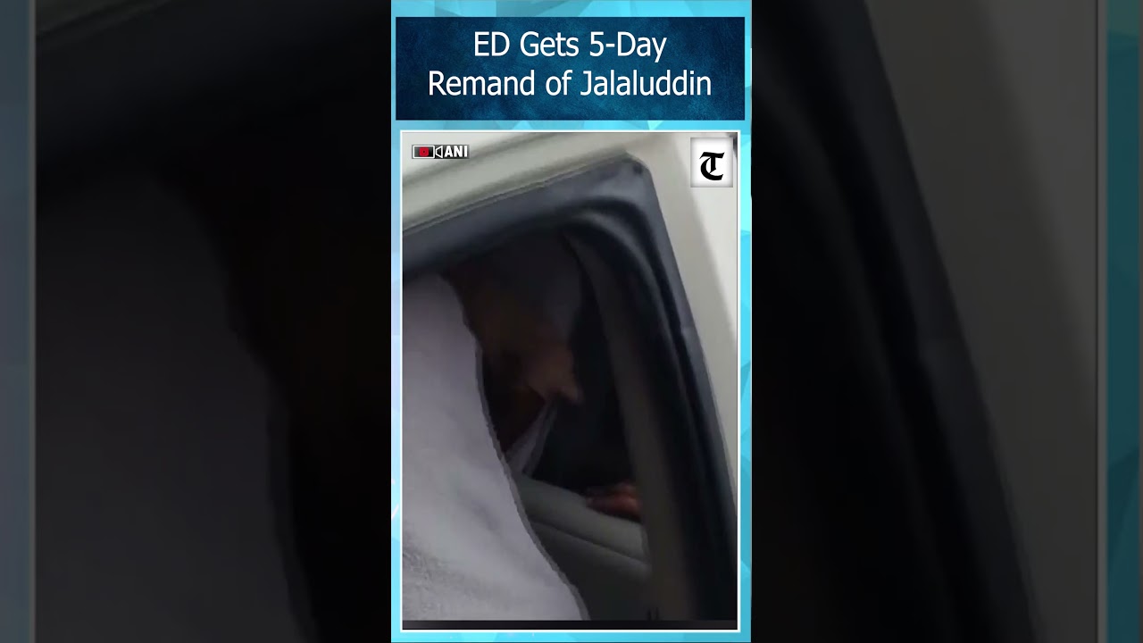 ED gets 5-day remand of religion conversion syndicate accused Chhangur alias Jalaluddin