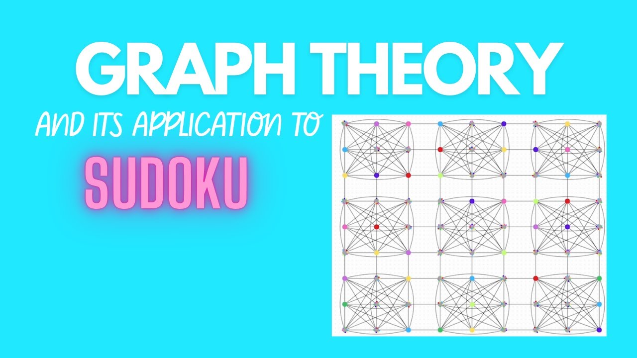 Graph Theory and its Application to Sudoku