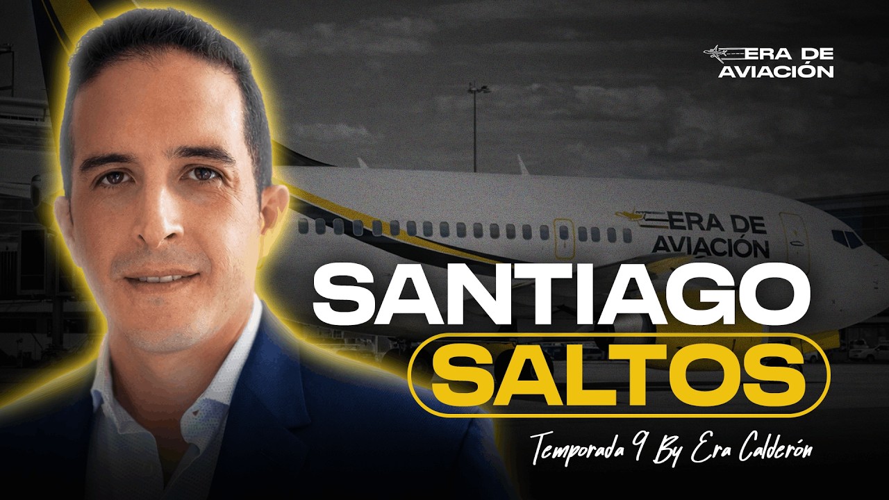 Cultura justa y el futuro de la aviación en Latinoamérica | Santiago Saltos