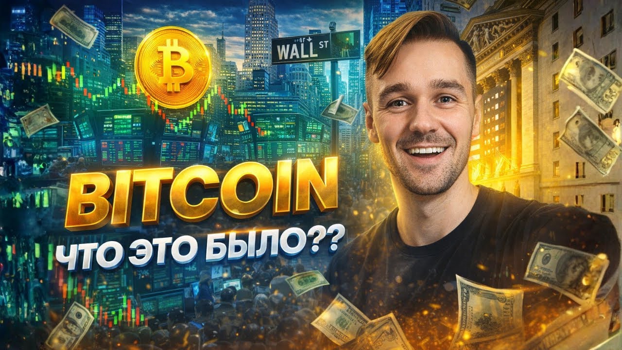 ЧТО С БИТКОИНОМ? ПОЧЕМУ МЫ СТАБИЛЬНО ПАДАЕМ С ОКТЯБРЯ 2025? БУДУЩЕЕ ATH КРИПТОВАЛЮТЫ БИТКОИН