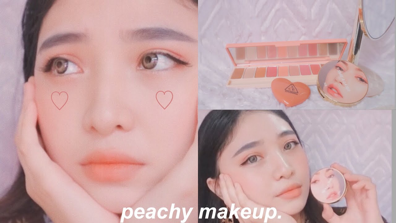 PEACHY MAKEUP 2019 PLUS YESSTYLE KOREAN MAKEUP HAUL 🍑