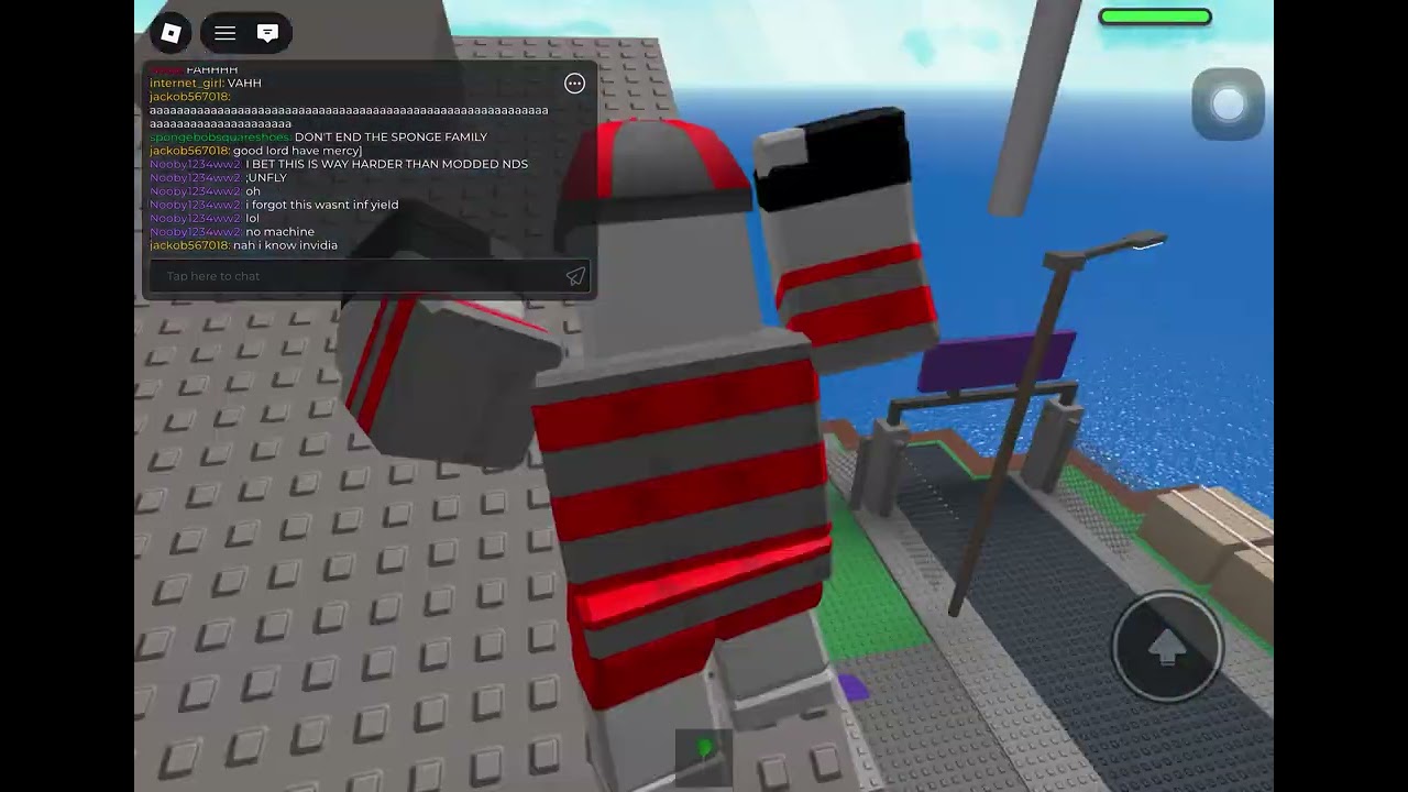 Funny exploiter in Natural disaster survival