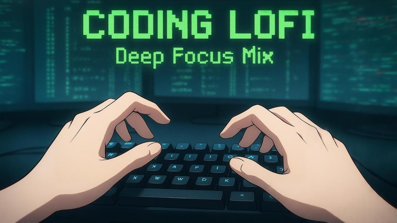 Coding Lofi Radio 💻 | 3-Hour Mix for Deep Focus, Programming & Hacking