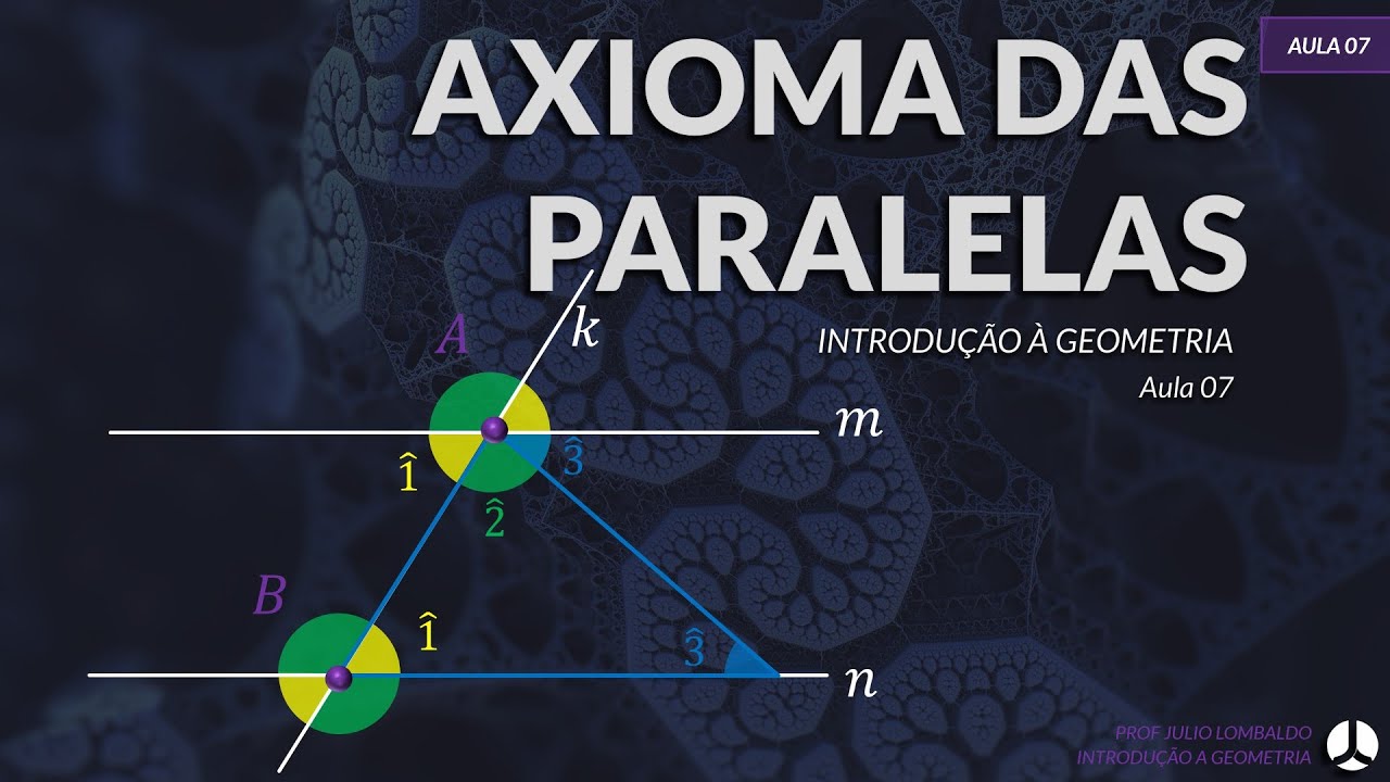 Aula 07 | Axioma das Paralelas