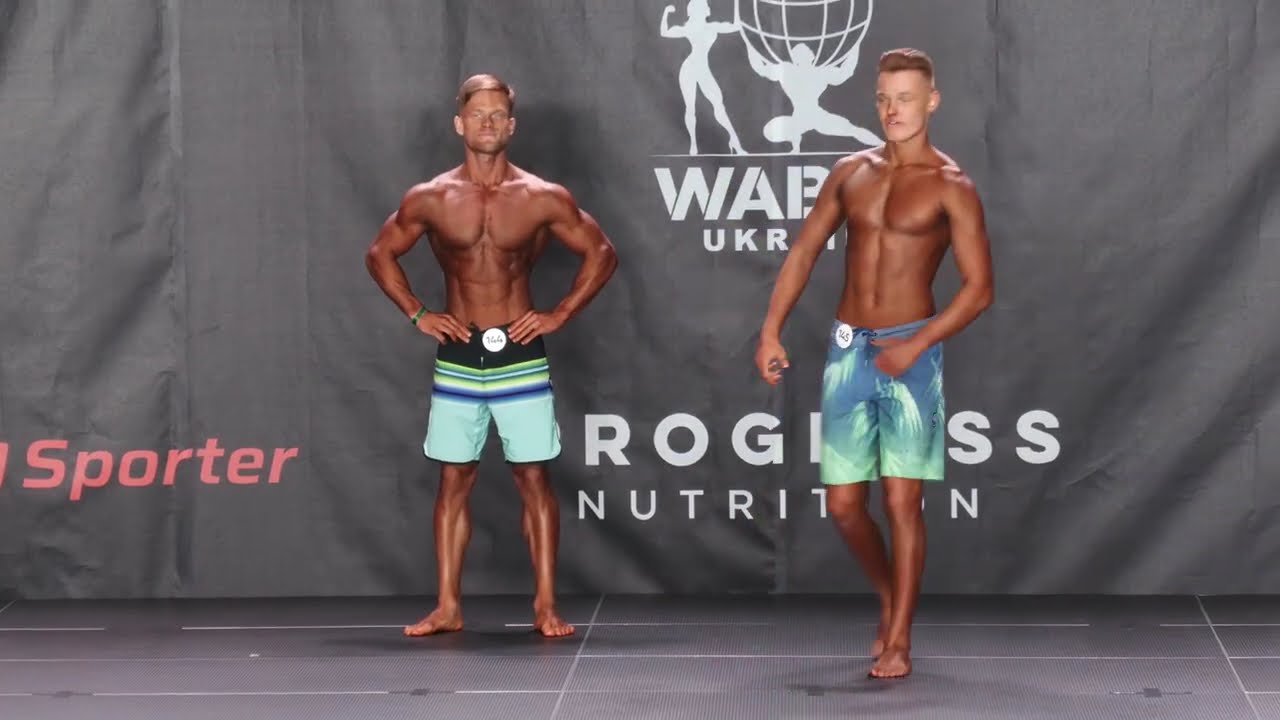 Чемпіонат України бодібілдинг, міс бікіні, мен фізік WABBA UKRAINE 2024 - 4