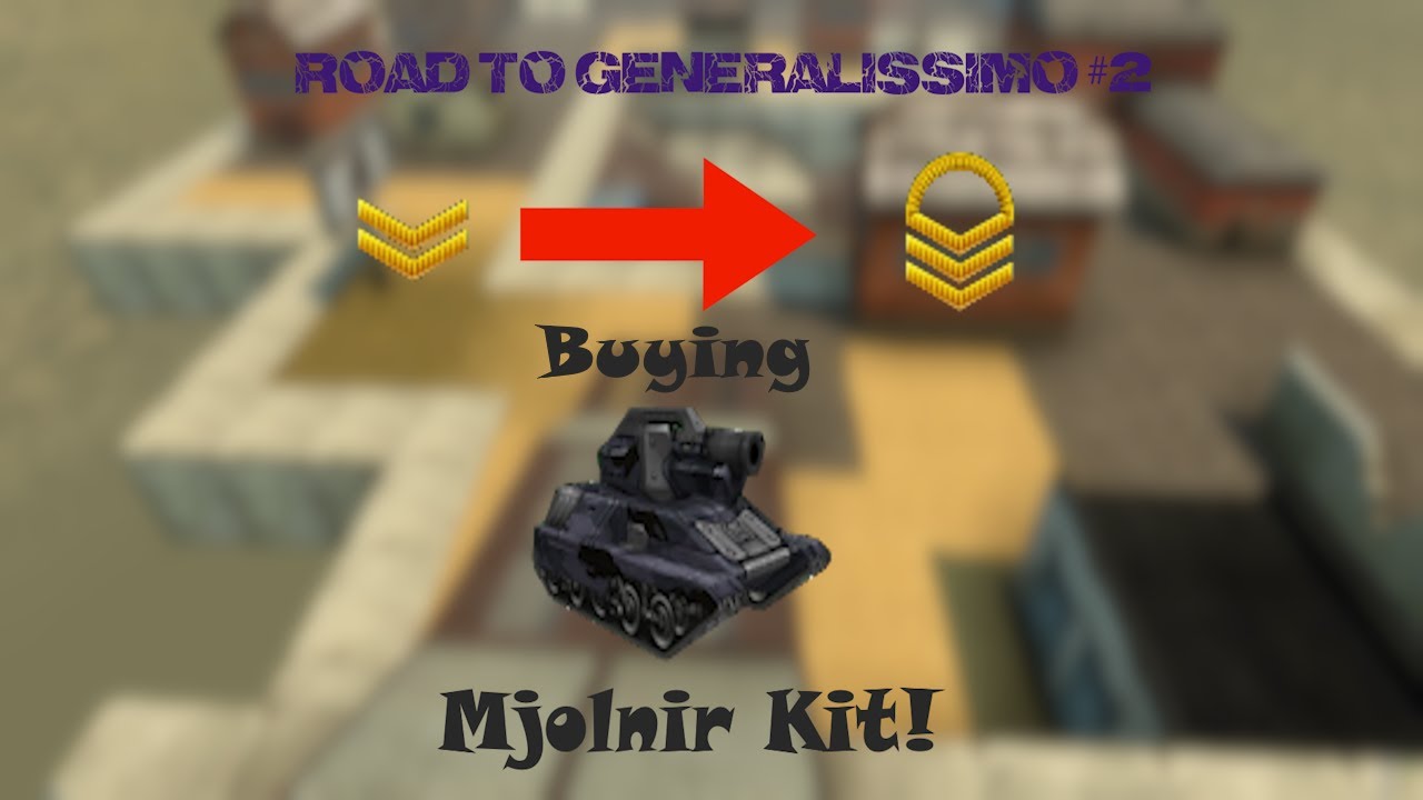 Protanki--Road To Generalissimo #2