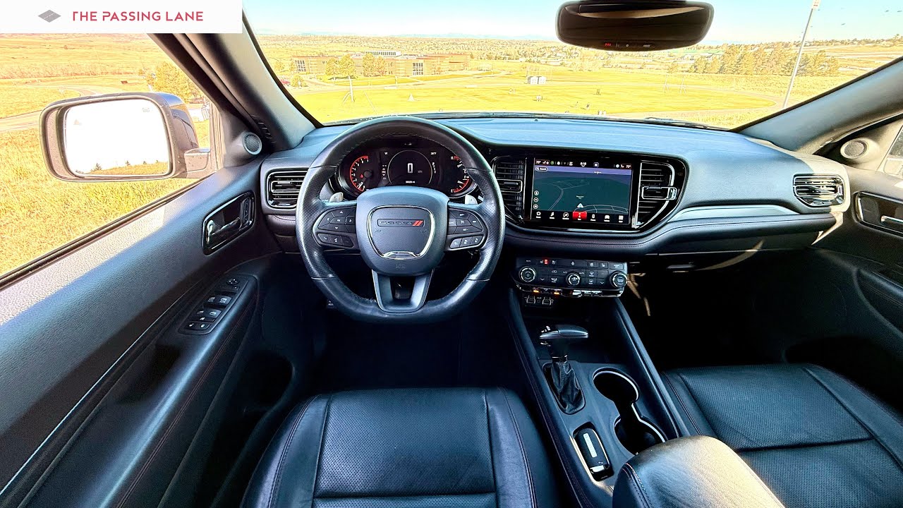 2023 Dodge Durango GT 3.6L AWD POV Test Drive