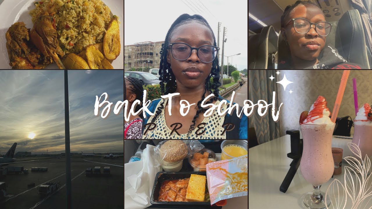 Back to School Prep: Coming back to Nigeria, facials+hair, family dinner💓 #babcockuniversity