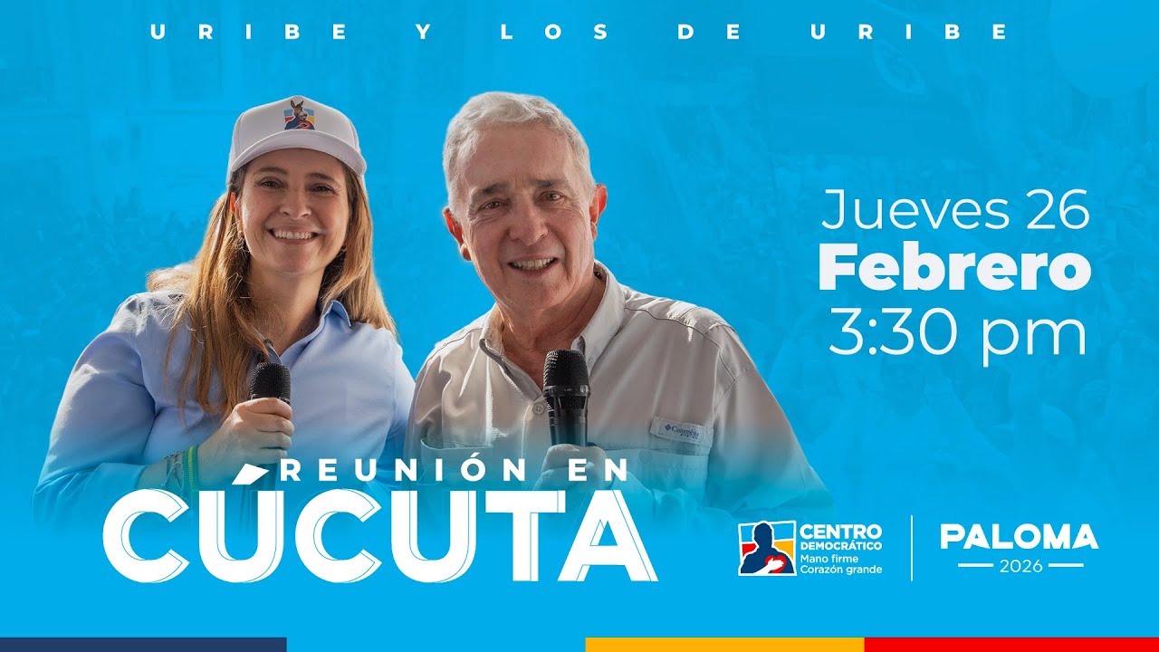 Uribe y Paloma en Cúcuta