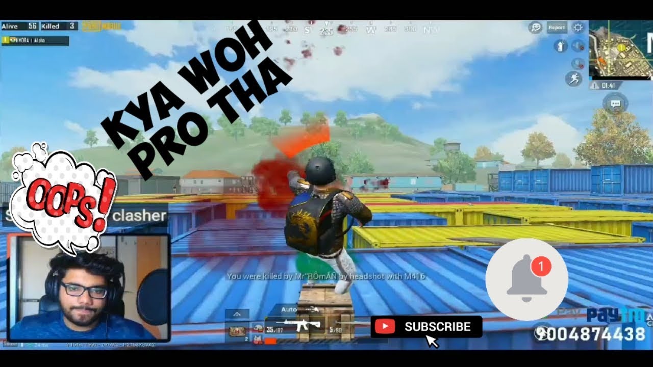 H&yen;DRA Alpha killed by a Random Pro | Alpha clasher #pubgmobile #dynamo gaming #kronten #Mortal