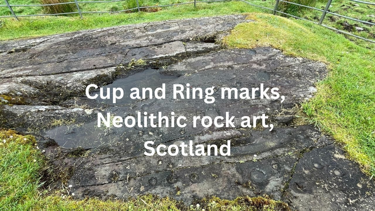 Cup and ring marks, Neolithic rock art, Scotland