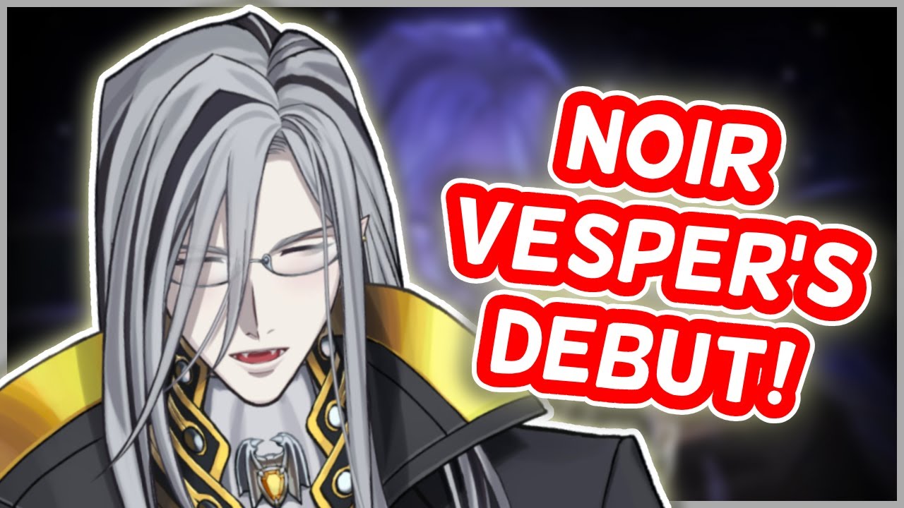 The BEST Moments From Noir Vesper's Debut! [HOLOSTARS EN] | HololiveEN Clips