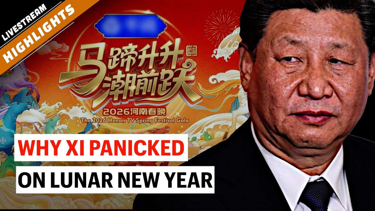 Is China Heading Toward a Coup? The New Year Signals