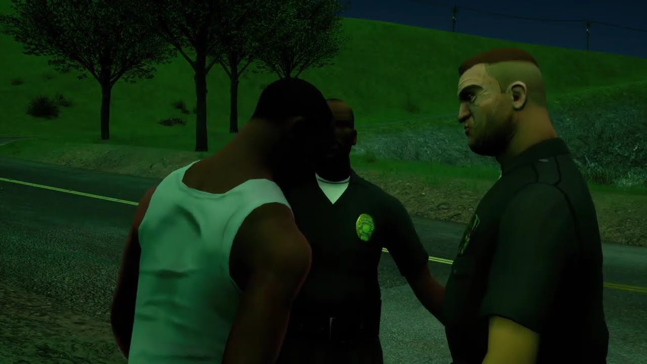 Grand Theft Auto San Andreas Gameplay Part 2.
