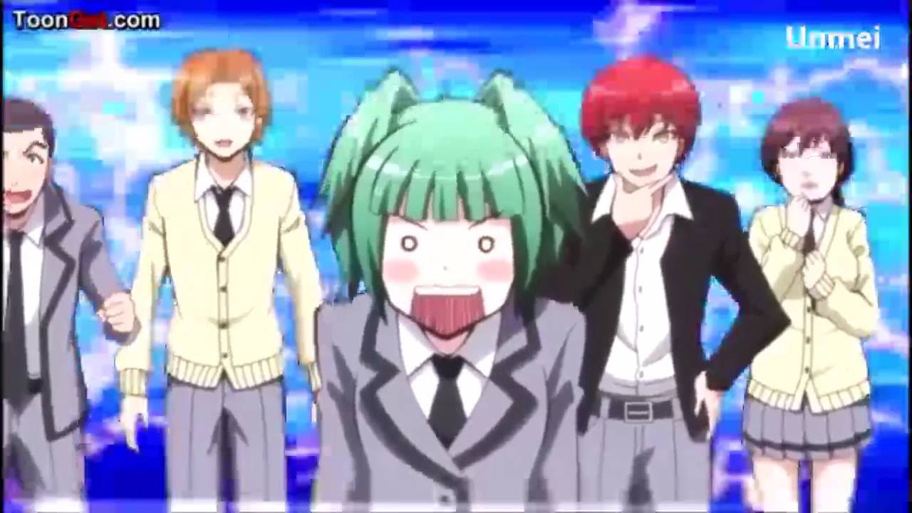 Assassination Classroom [AMV] - Dark horse/E.T