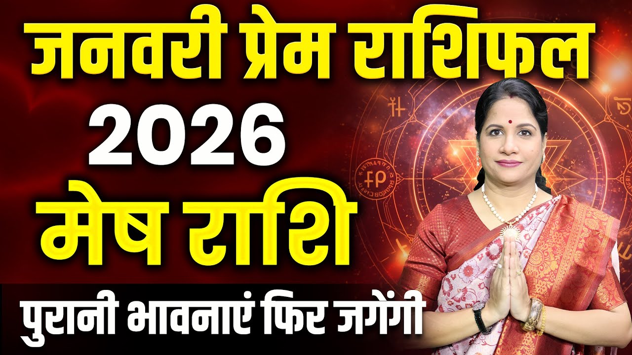 Mesh Love Horoscope January 2026 | Aries Love Horoscope January 2026 | Love Life Predictions 2026