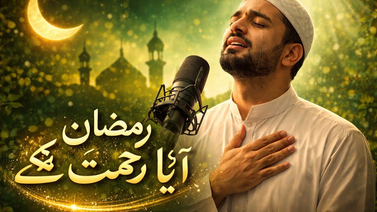 Ramzan Ki Sabse Khoobsurat Naat | Heart Touching Kalam | Natural Awan 