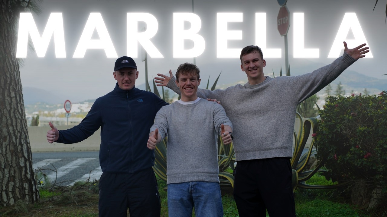 Derfor tog vi til Marbella – træning, arbejde og livet bag kulissen