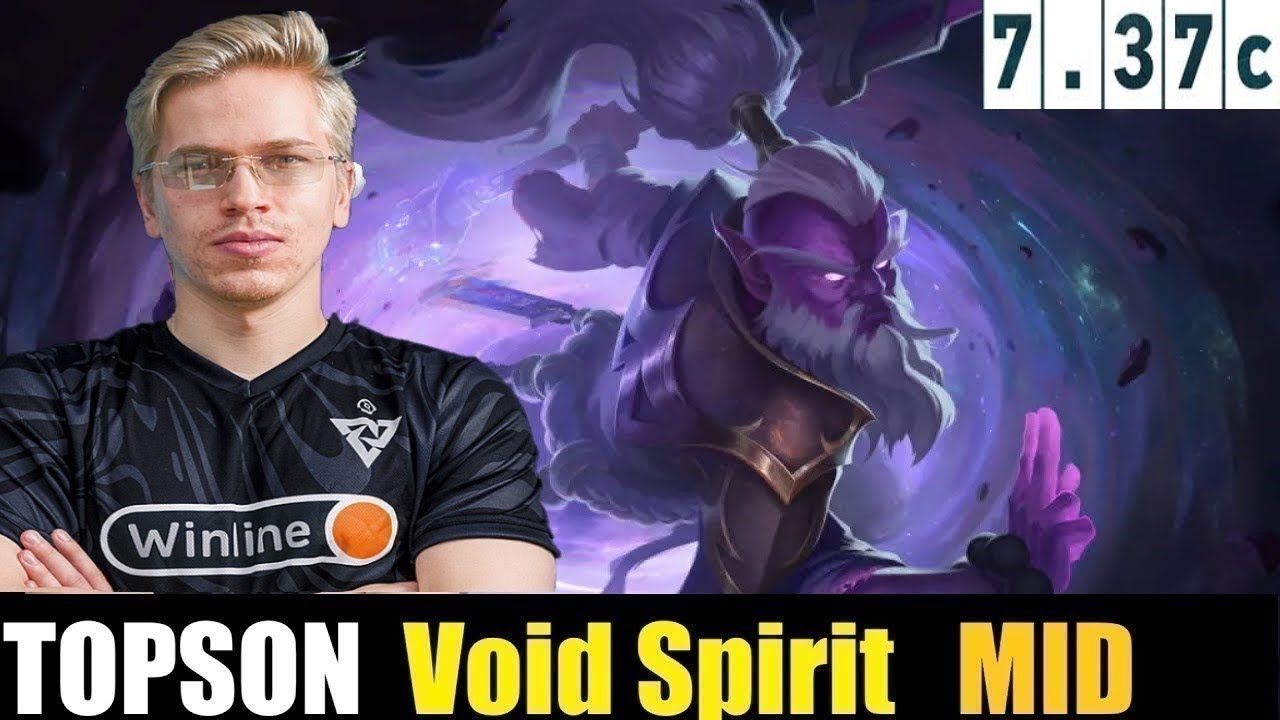 🤯 TOPSON [Void Spirit] MID 7.37C - DOTA 2 HIGHEST MMR MATCH #dota2   #dota2gameplay  #topson