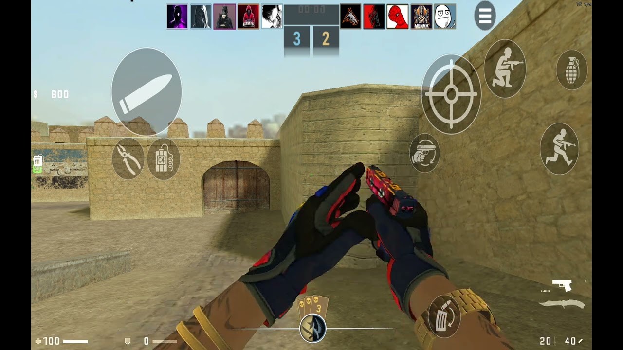 Cs2 cs16 mod by:denzz fps