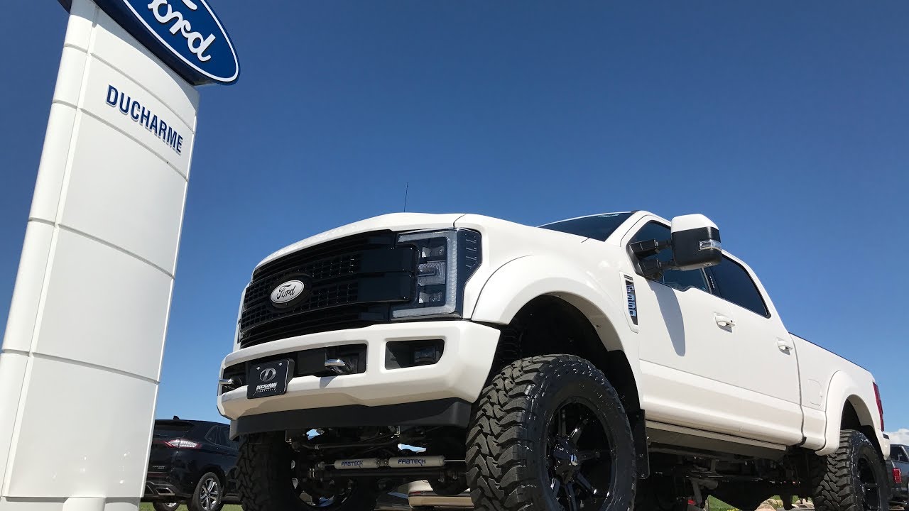 CUSTOM 2017 Superduty F-350 Platinum | Ducharme Motors | Bonnyville, AB.