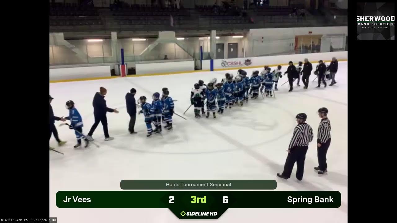 Jr Vees @ Spring Bank (2026.02.22)