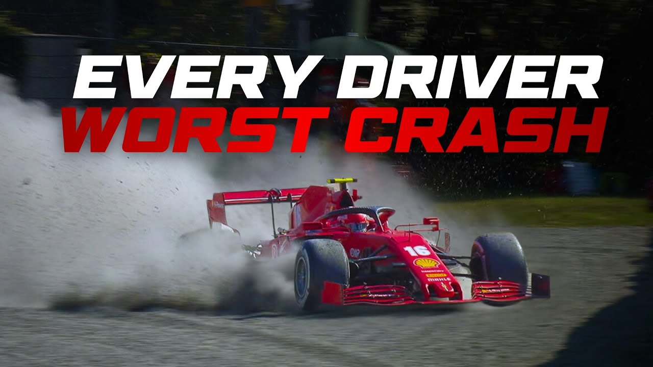 Every 2026 F1 Driver's WORST Ever Crash 