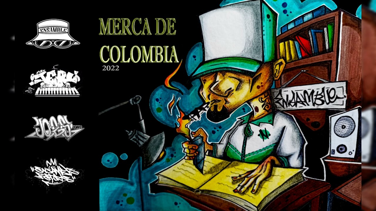 01 PILOTO AUTOMATICO. - MERCA DE COLOMBIA -  2022 - ENSAMBLE RECORDS (AUDIO OFICIAL)