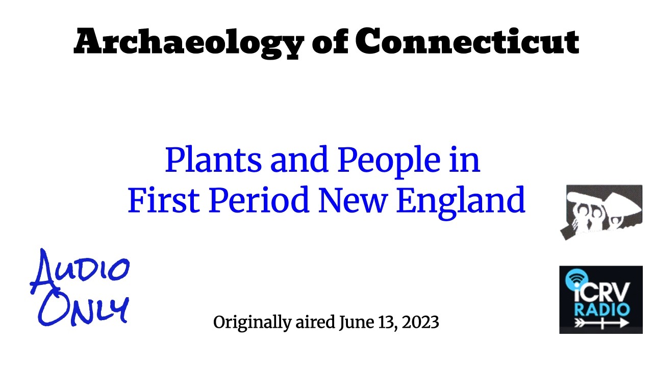 Plants and People in First Period New England
