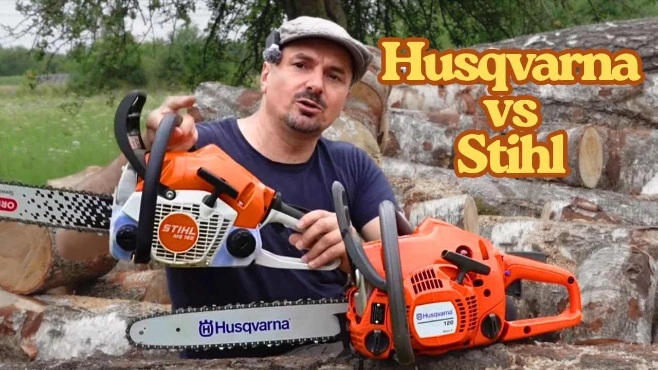 Najtańsze pilarki Stihl i Husqvarna