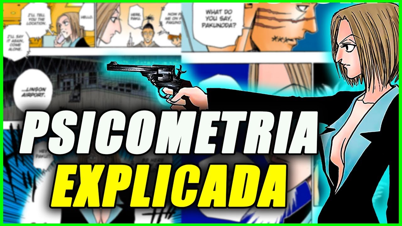 COMO FUNCIONAM AS HABILIDADES DE NEN DE PAKUNODA EM HXH?