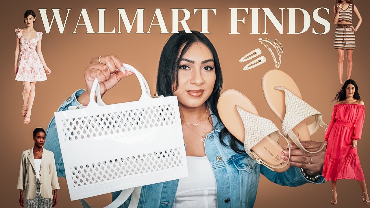 NEW WALMART SPRING TRY ON HAUL 2024 | MID SIZE FASHION | ARAPANA SADEO