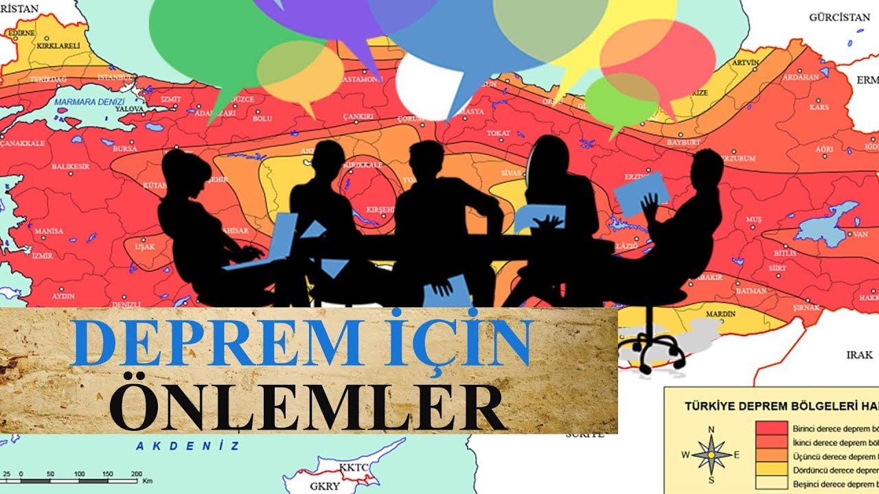 Depreme Karşı Alınacak &Ouml;nlemler. Deprem Anında Yapılması Gerekenler. #deprem