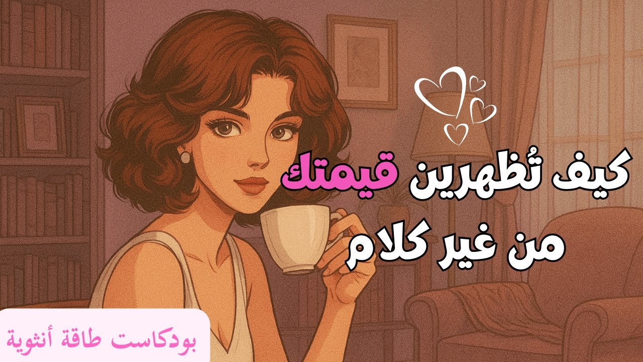 كيف تُظهرين قيمتك من غير كلام | سرّ الهيبة الأنثوية الهادئة