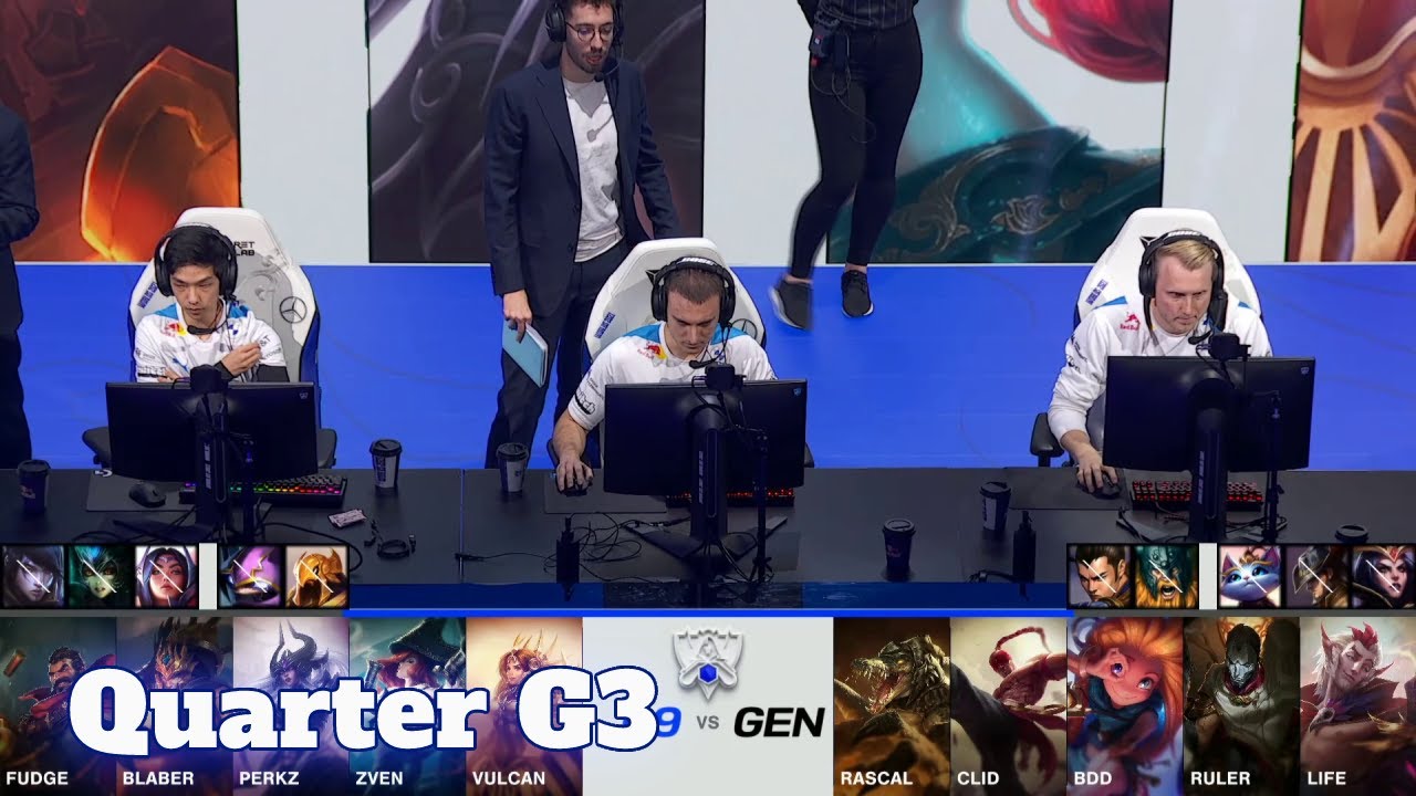 GEN vs C9 - Game 3 | Quarter Finals S11 LoL Worlds 2021 | Gen.G vs Cloud 9 - G3 full game