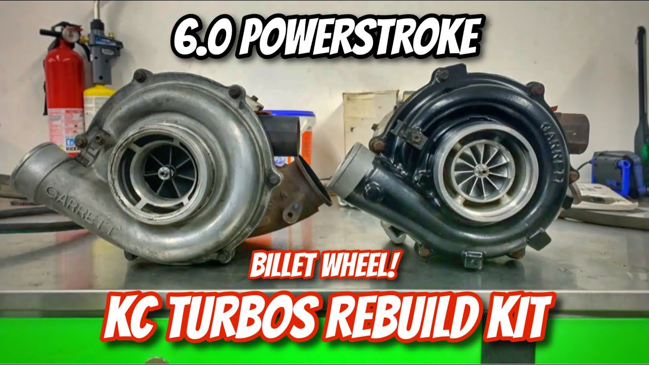 KC Turbos Rebuild & Billet Wheel Upgrade - 2003 6.0 Powerstroke