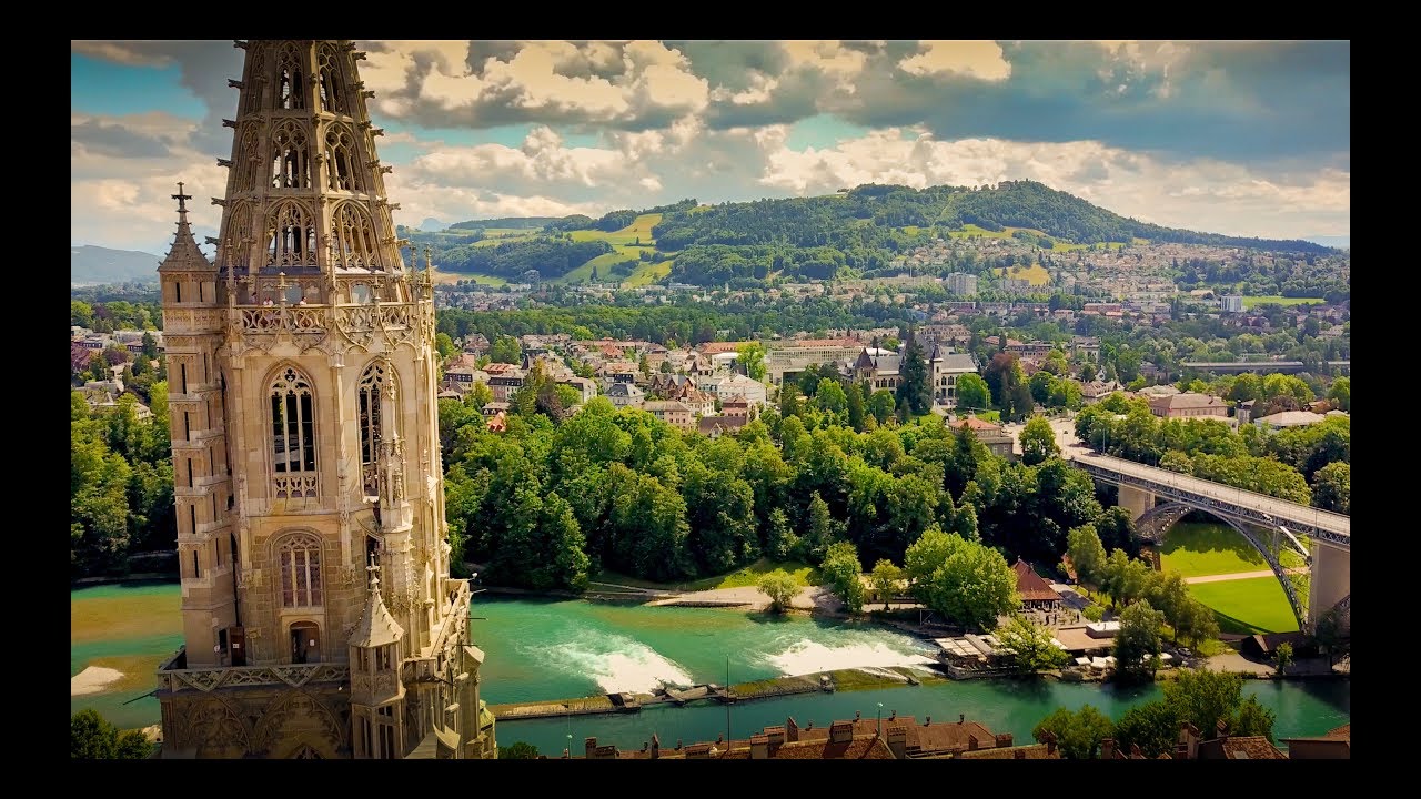Bern, Switzerland | DJI MAVIC PRO 4K