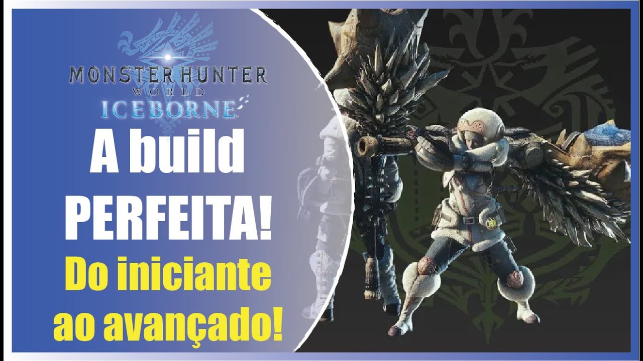 A build PERFEITA de Berrante de Caça / Hunting Horn - Monster hunter World